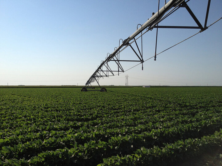 CyberSEES: Improving Crop Production Efficiency using Wireless Underground Sensor-Guided Irrigation Systems