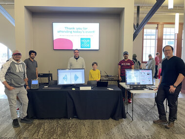 Hour of Code Event, UNL, Lincoln, NE, December 2023