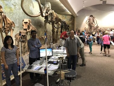 LPS Science Teachers Connection Event, Elephant Hall, UNL, Aug 2018