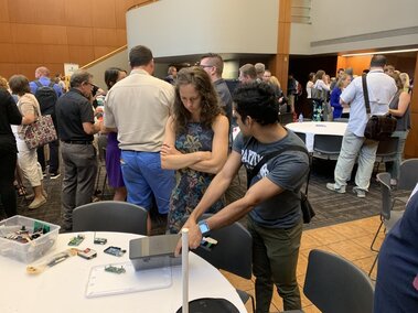 Science Connector Event, Wick Alumni Center at UNL, Lincoln, August 2019