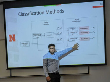 Prashant Subedi's MS Thesis Defense, UNL, Lincoln, NE, July 2023