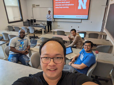 Prashant Subedi's MS Thesis Defense, UNL, Lincoln, NE, July 2023