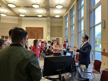 Raikes School Research Fair, UNL, Lincoln, NE, September 2023